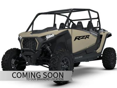 2026 Polaris RZR XP 4 1000 Sport Z26NMS99A6 in Sand Dune — front three-quarter view