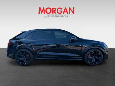 2024 Audi RS Q8 — rear three-quarter view