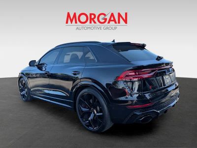 2024 Audi RS Q8 — engine compartment view
