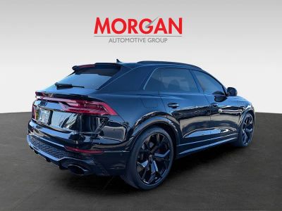 2024 Audi RS Q8 — interior view