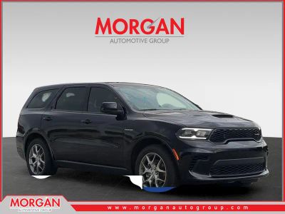 2026 Dodge Durango GT HEMI V8 in Black — front three-quarter view
