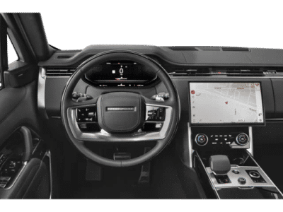 2026 Land Rover Range Rover — interior view