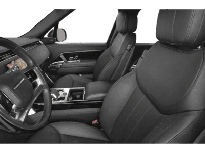 2026 Land Rover Range Rover — engine compartment view