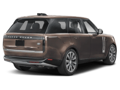 2026 Land Rover Range Rover — side profile view