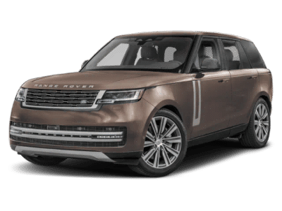 2026 Land Rover Range Rover SE in Tourmaline Brown SV Bespoke Ultra Metallic Gloss — front three-quarter view