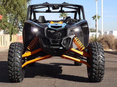 2026 Can-Am Maverick X3 MAX RS Turbo Scandi Blue & Orange Crush - Photo 1