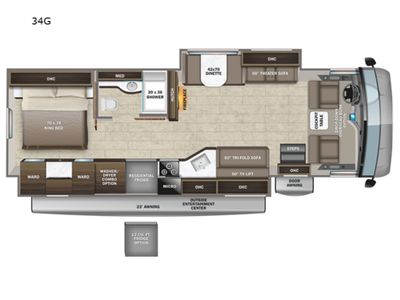 2023 Entegra Coach Vision XL - Photo 5