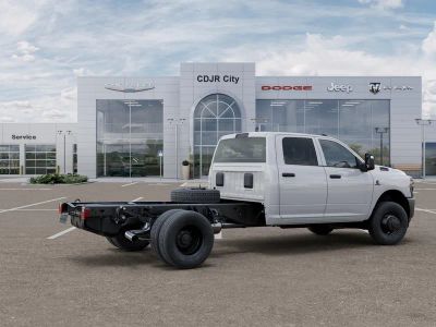 2026 RAM Ram 3500 Chassis Cab — interior view