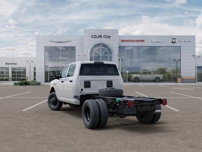 2026 RAM Ram 3500 Chassis Cab — rear three-quarter view