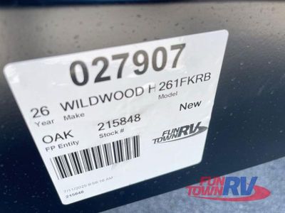 2026 Forest River RV Wildwood Heritage Glen - Photo 28