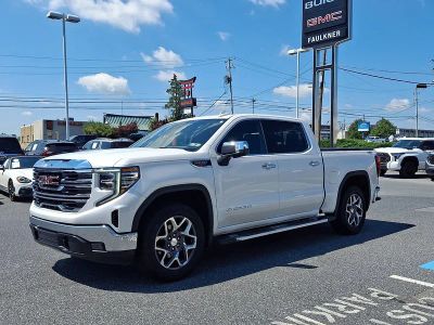 2023 GMC Sierra 1500 — rear three-quarter view