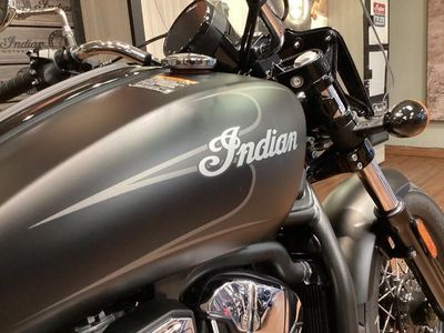 2025 Indian Motorcycle Super Scout Black Smoke with Graphics - Photo 18