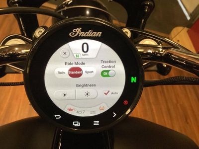 2025 Indian Motorcycle Super Scout Black Smoke with Graphics - Photo 14