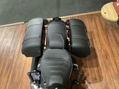 2025 Indian Motorcycle Super Scout Black Smoke with Graphics - Photo 10