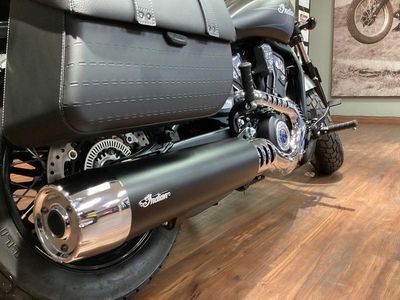 2025 Indian Motorcycle Super Scout Black Smoke with Graphics - Photo 16