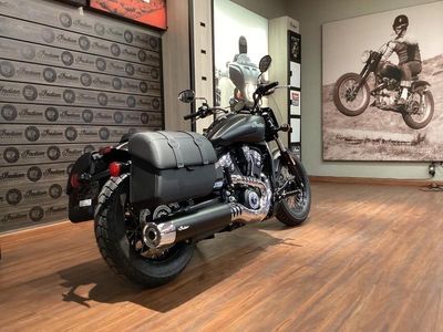 2025 Indian Motorcycle Super Scout Black Smoke with Graphics - Photo 8