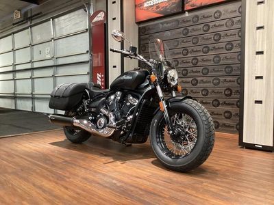 2025 Indian Motorcycle Super Scout Black Smoke with Graphics - Photo 2