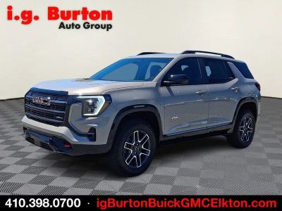 2026 GMC Terrain — side profile view