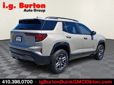 2026 GMC Terrain — interior view