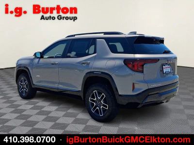2026 GMC Terrain — rear three-quarter view