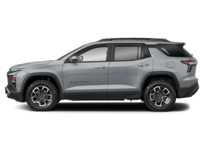 2026 Chevrolet Equinox — rear three-quarter view