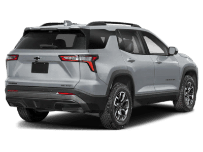 2026 Chevrolet Equinox — side profile view