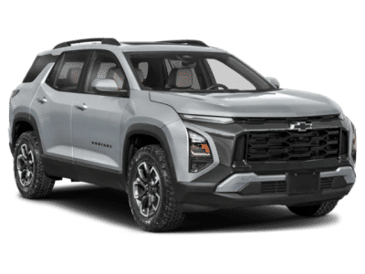2026 Chevrolet Equinox — engine compartment view