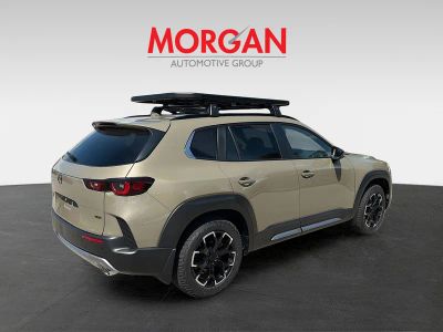 2026 Mazda CX-50 — rear three-quarter view