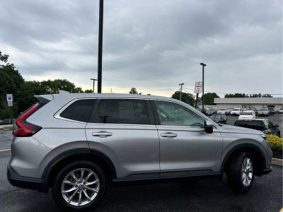 2023 Honda CR-V — rear three-quarter view