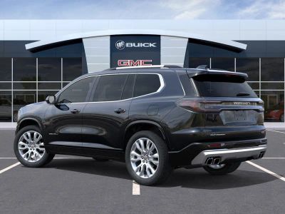 2026 GMC Acadia — rear three-quarter view