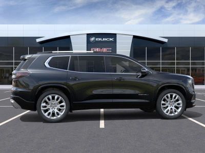 2026 GMC Acadia — detail view