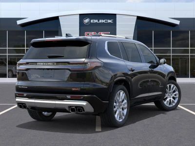 2026 GMC Acadia — interior view