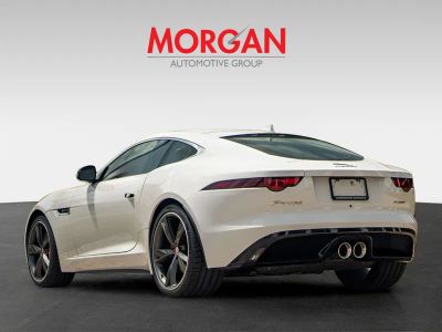 2020 Jaguar F-TYPE — rear three-quarter view