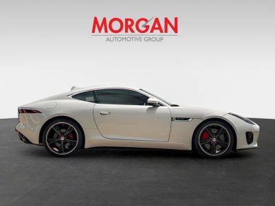 2020 Jaguar F-TYPE — engine compartment view