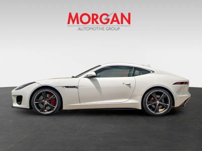 2020 Jaguar F-TYPE — side profile view