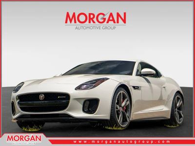 2020 Jaguar F-TYPE R-Dynamic — front three-quarter view