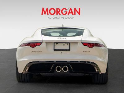 2020 Jaguar F-TYPE — interior view