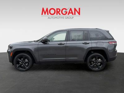 2026 Jeep Grand Cherokee — rear three-quarter view