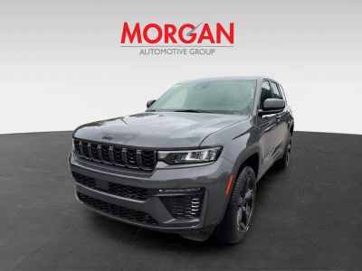 2026 Jeep Grand Cherokee — side profile view