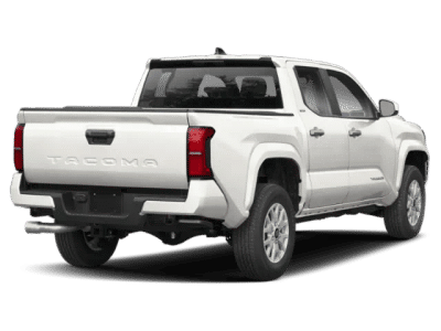 2026 Toyota Tacoma 2WD — side profile view
