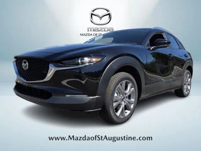 2026 Mazda CX-30 2.5 S Preferred in Black — front three-quarter view