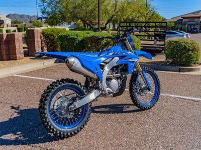 2026 Yamaha WR250F - Photo 4