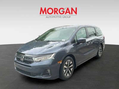 2026 Honda Odyssey — rear three-quarter view