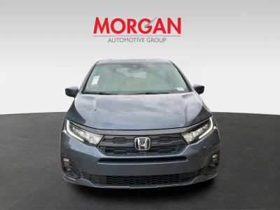 2026 Honda Odyssey — side profile view