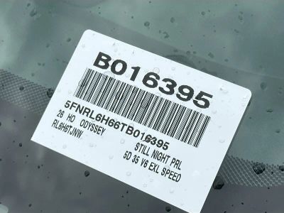 2026 Honda Odyssey — photo 27 view