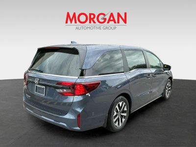 2026 Honda Odyssey — engine compartment view