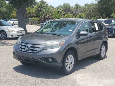 2014 Honda CR-V — rear three-quarter view