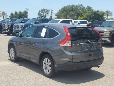 2014 Honda CR-V — interior view