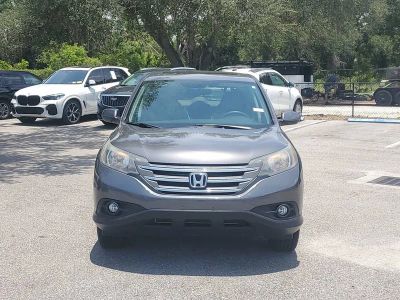 2014 Honda CR-V — side profile view