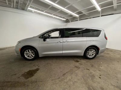 2024 Chrysler Pacifica — rear three-quarter view